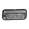 Buyers Products LED Rectangular 4 Strobe Amber 4.88 in. x 2 in.