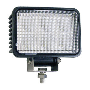 Buyers Products LED Rectangular Flood Light Clear 6 in. x 4.9 in.