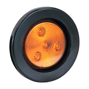 Buyers Products LED Round Amber 2 1/2 in. 