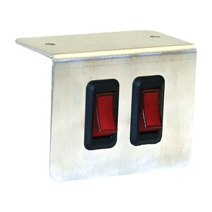 Buyers Products LED Switch Panel Double 2 1/4 in. x 3 in. x 1 1/2 in.