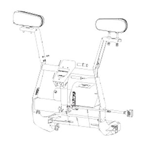 Buyers Products SnowDogg Lift Frame Upper For HD EX