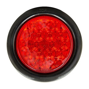 Buyers Products Light Round 18 LED Red 4 in.