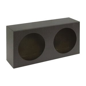 Buyers Products Light Box Dual Round Steel 12 in. x 6 in. x 3 in.