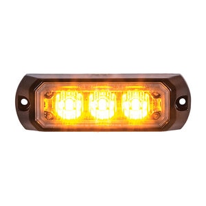 Buyers Products Light LED Mini Strobe Amber 3.5 in.