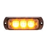 Buyers Products Light LED Mini Strobe Amber 3.5 in.