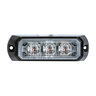 Buyers Products Light LED Mini Strobe Amber 3.5 in.