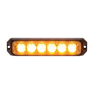Buyers Products Light LED Mini Strobe Amber  1.1 in. x 5 in.