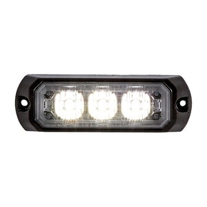 Buyers Products Light LED Mini Strobe Clear 1.10 in. x 3 1/2 in.