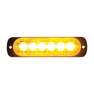Buyers Products Light Strobe Amber 9.50 in. x 1.10 in. x 4.40 in.