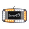 Buyers Products Amber/Clear 11 Inch Rectangular Multi-Mount LED Mini Light Bar