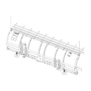 Buyers Products SnowDogg Moldboard Frame For TE75