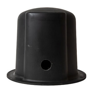 Buyers Products Spinner Motor Cover Drilled for SaltDogg Spreader TGS05B