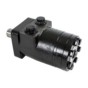 Buyers Products Hydraulic Motor With 4-Bolt Mount/NPT Threads and 7.3 Cubic Inches Displacement