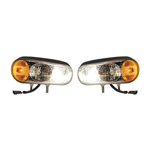 Buyers Products High Intensity Halogen Lights For SnowDogg HX 5 3/8 in. x 12 7/8 in.