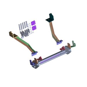 Buyers Products SnowDogg CM Mount for 2010-2016 International TerraStar 2WD