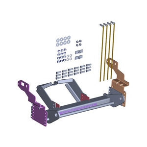 Buyers Products SnowDogg HD/EX Mount for 2007-2021 Toyota Tundra