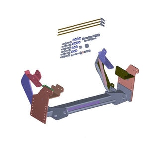 Buyers Products SnowDogg Mount for 2017+ Ford F250-550 