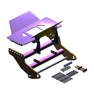 Buyers Products Mount For John Deere 2011+ XUV