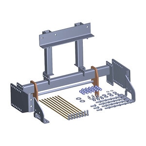 Buyers Products SnowDogg MD Series Mount for 02-05 RAM 1500 