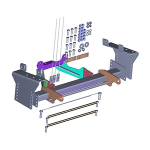 Buyers Products SnowDogg Mount for 2015-2020 Ford F150
