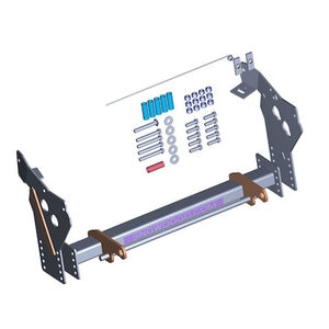 Buyers Products SnowDogg MD Series Mount for 07-08 Jeep Wrangler