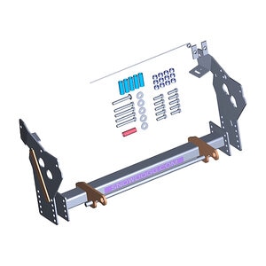 Buyers Products SnowDogg MD Series Mount for 09-18 Jeep Wrangler JK