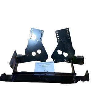 Buyers Products SnowDogg MD Series Mount for 97-06 Jeep Wrangler