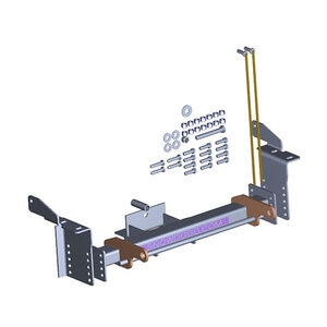 Buyers Products SnowDogg MD Series Mount 04-15 Nissan Titan
