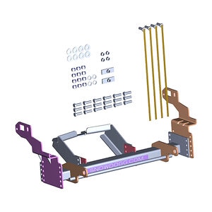 Buyers Products SnowDogg MD Series Mount for 07-20 Toyota Tundra