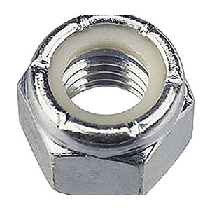Buyers Products SnowDogg Nut Nylock 3/8 in.