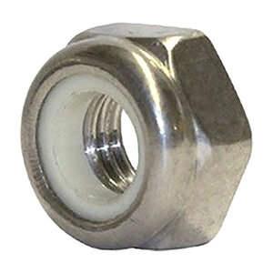 Buyers Products SnowDogg Nut Nylock Stainless Steel 3/8 in.