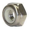Buyers Products SnowDogg Nut Nylock Stainless Steel 3/8 in.