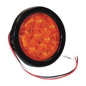 Buyers Products Parking Turn 10 LED Amber 5 1/26 in. x 1 1/2 in.
