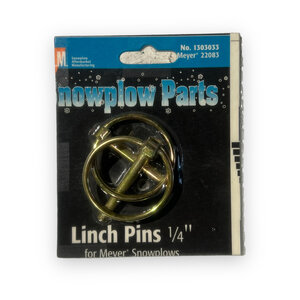 Buyers Products Quick Pin 1/4 in. Round For Meyer Snow Plows & Drive Pro Plow