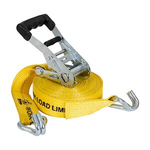 Buyers Products Ratchet Strap J Hook 24 in. x 324 in.