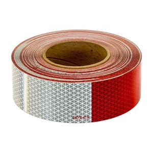 Buyers Products Reflective Dot Tape Red/White