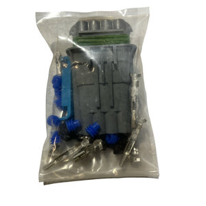 Buyers Products SaltDogg Repair End Plug 4 Pin For SaltDogg SHPE Series Spreaders