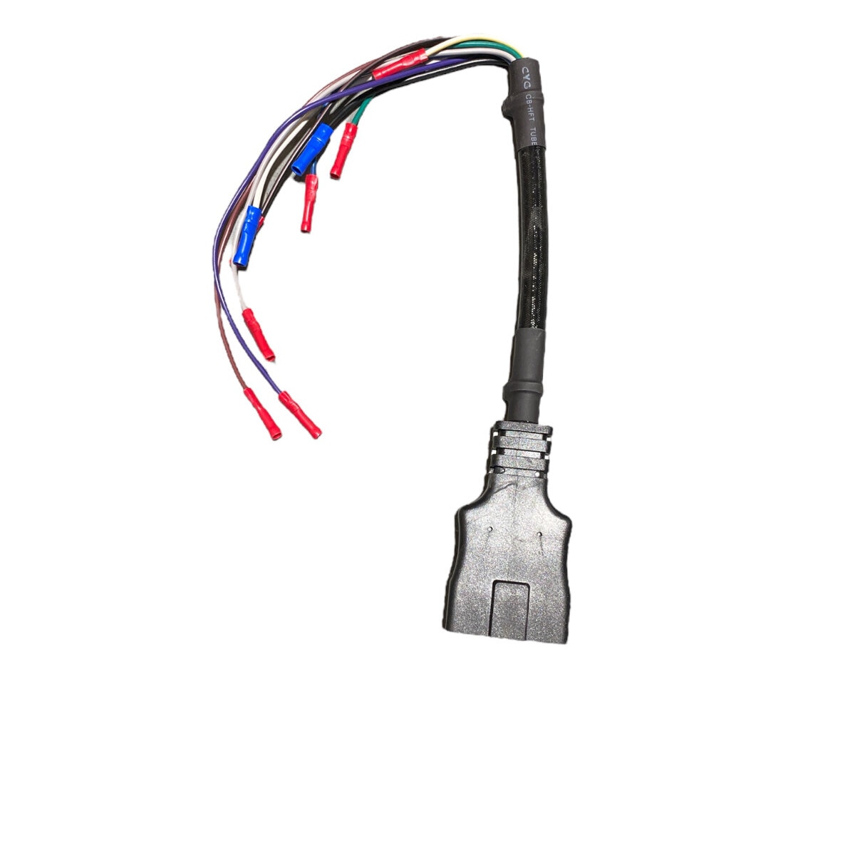 HVACSTAR 9 Pin Truck & Plow Side Repair Harness 49308 49317