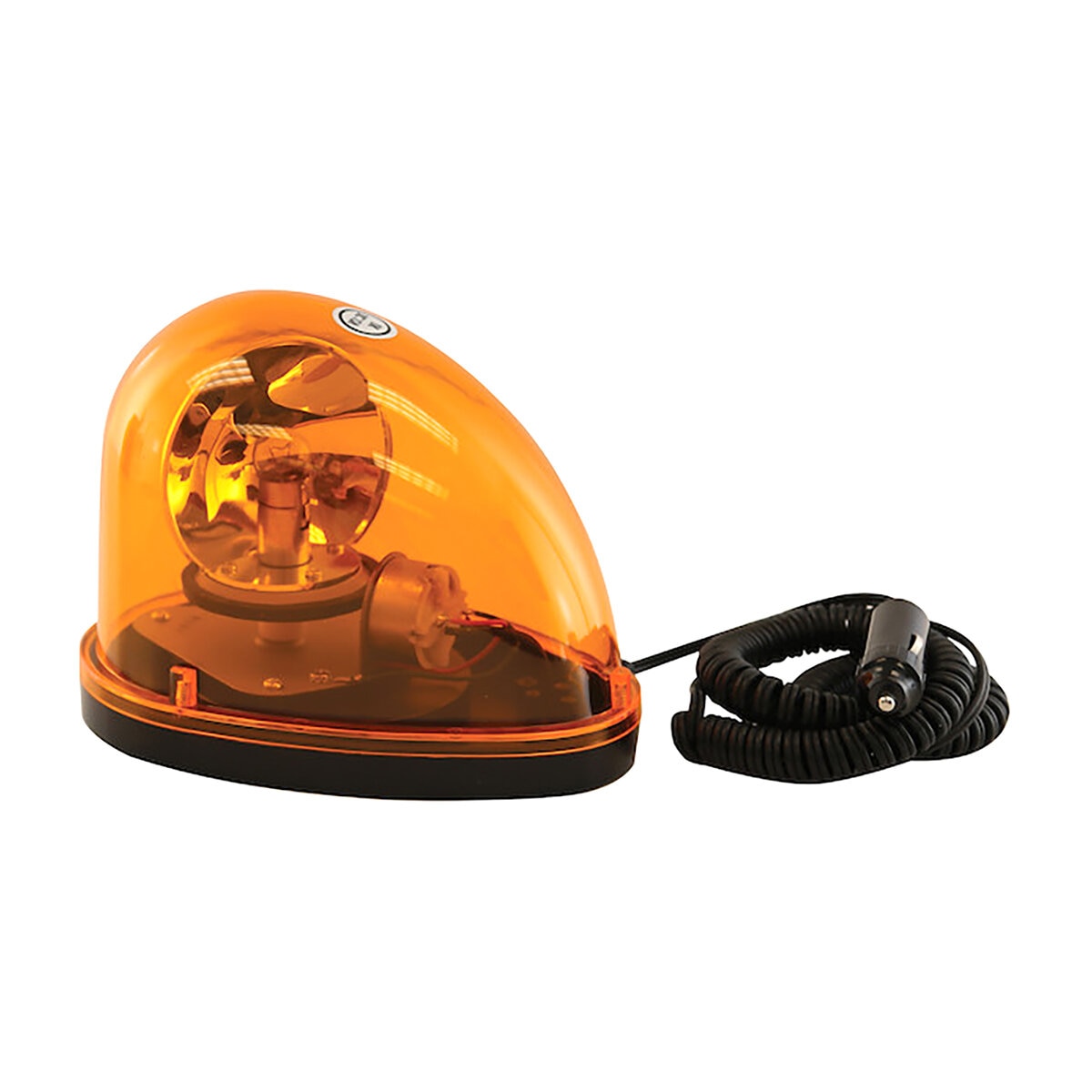 Buyers Products Revolving Light Magnetic Mount 6.77 in. x 5.28 in. x 7. ...