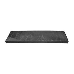 Buyers Products Rubber Edge 1" x 8" x 8' Skidsteer ScoopDogg