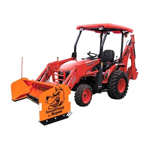 Buyers Products Scoopdogg Compact Snow Pusher - 10 Foot