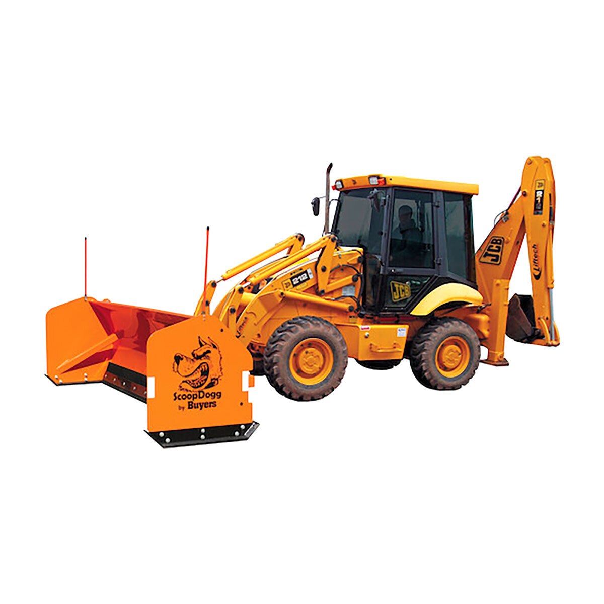 Buyers Products Scoopdogg 14 ft. for Backhoe | SiteOne US