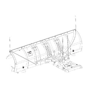 Buyers Products SnowDogg Sector For SnowDogg CM Snow Plow