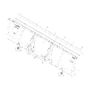 Buyers Products SnowDogg Sector For SnowDogg HD, EX & XP Snow Plow