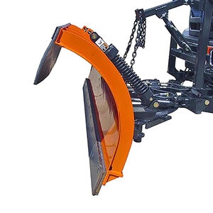 Buyers Products Snow Deflector Rubber For C-7.5, C-8, C-8.5 M-9, M-10 Plows