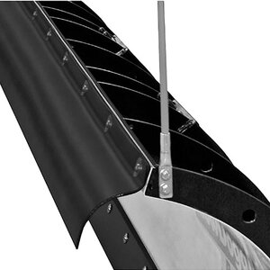 Buyers Products Snow Deflector Thermoplastic For Meyer & Diamond Snow Plows