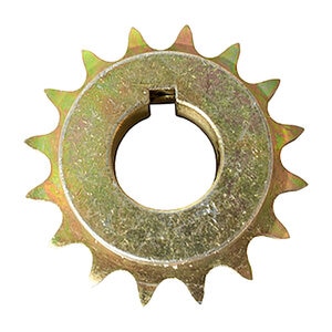 Buyers Products 1 Inch 16-Tooth Gearbox Sprocket with Set Screws for #40 Chain
