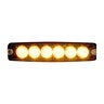 Buyers Products Strobe UltraThin Amber LED 1.18 in. x 5.14 in.