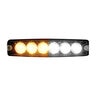 Buyers Products Strobe UltraThin Amber/Clear LED 1.18 in. x 5.14 in.