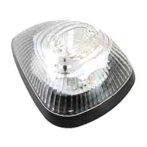 Buyers Products Strobe Amber Clear Lens For PL-10 Connections 3.03 in. x 2.2 in.